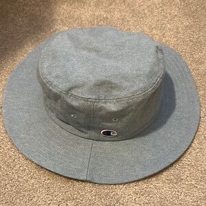 Champion Gray Bucket Hat